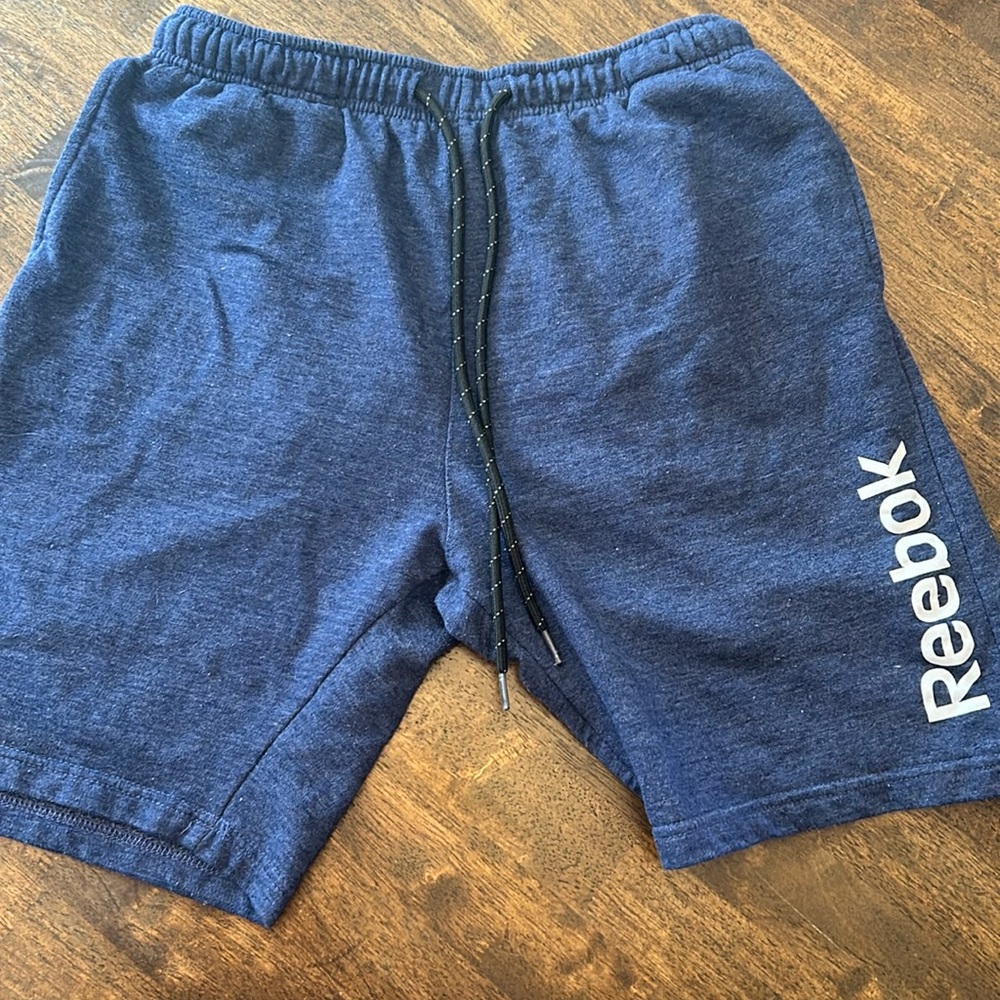 Reebok Shorts- Blue